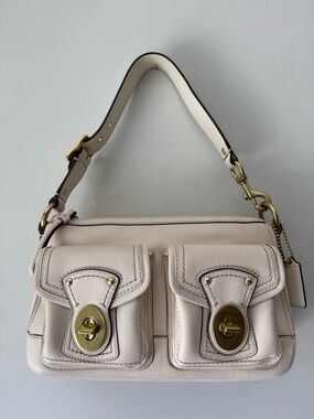 COACH Legacy 65th Anniversary Double Turnlock F12868 Y2K